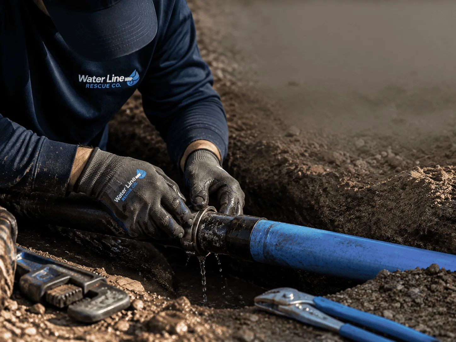 Why choose Water Line Repair in Utica, KY
